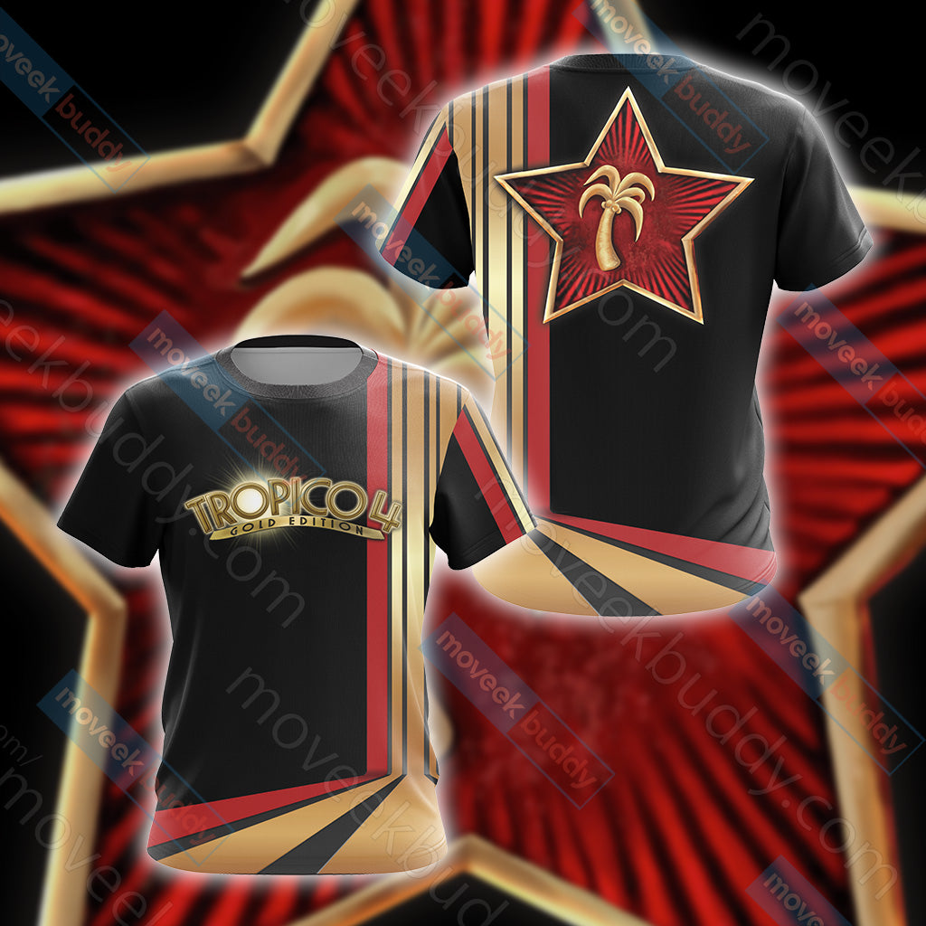 Tropico 4 Unisex 3D T-shirt