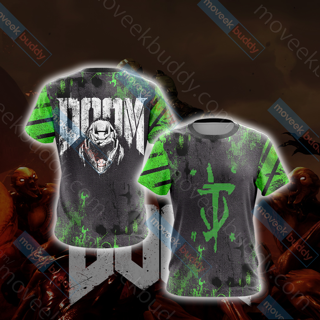 Doom New Collection Unisex 3D T-shirt