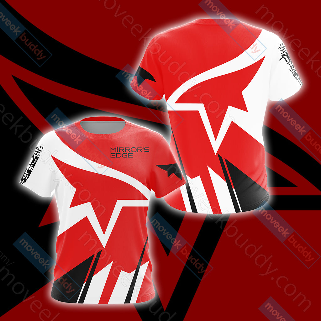 Mirror's Edge Unisex 3D T-shirt