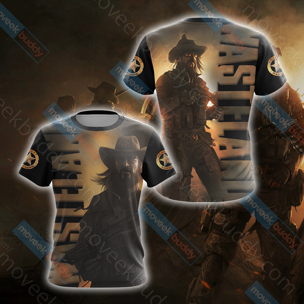 Borderlands - Hyperion New Unisex 3D T-shirt