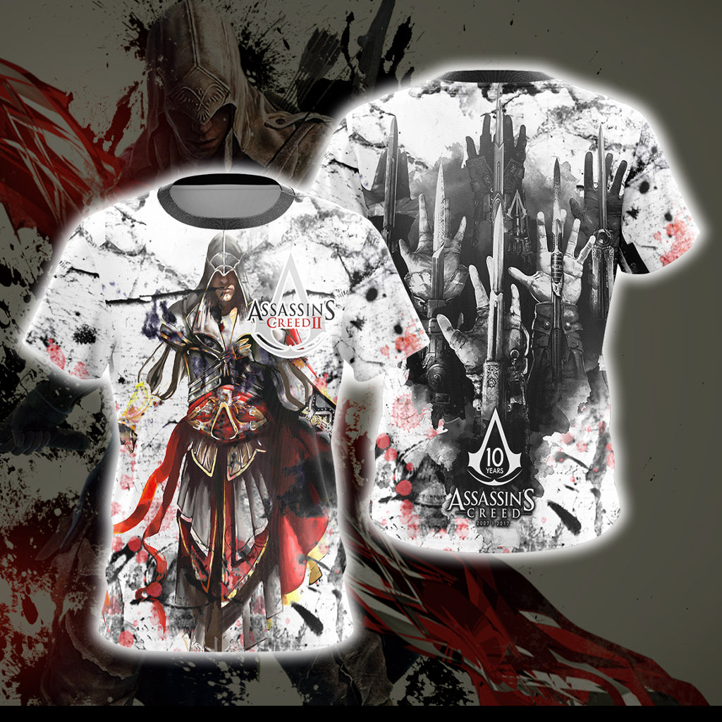 Assassin's Creed New Version 1 Unisex 3D T-shirt
