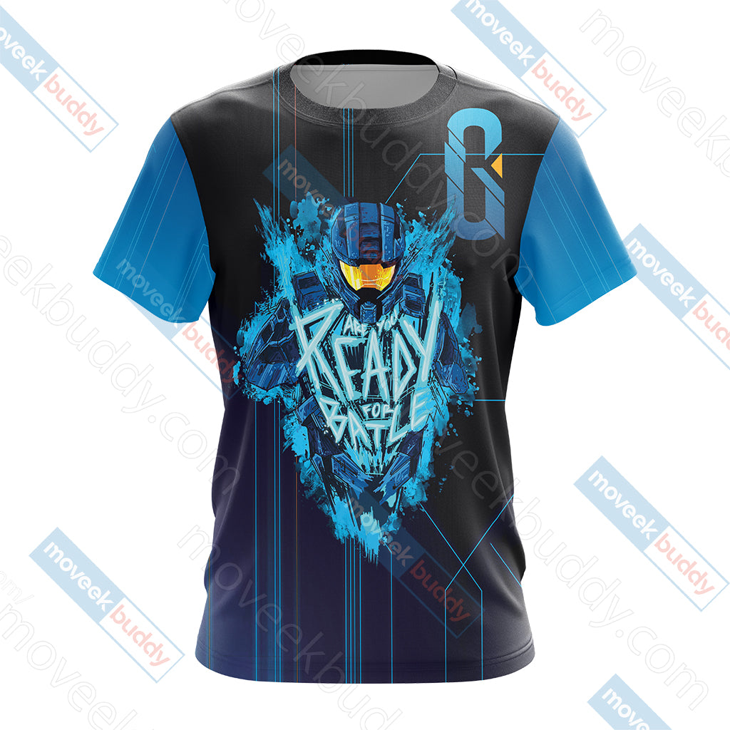 Halo 5: Guardians Unisex 3D T-shirt