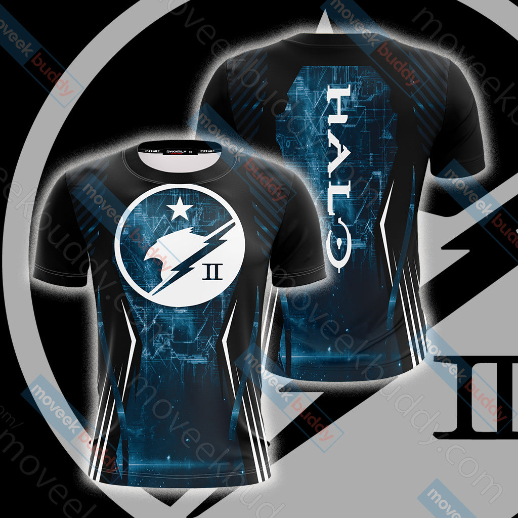 Halo - Blue Team Unisex 3D T-shirt