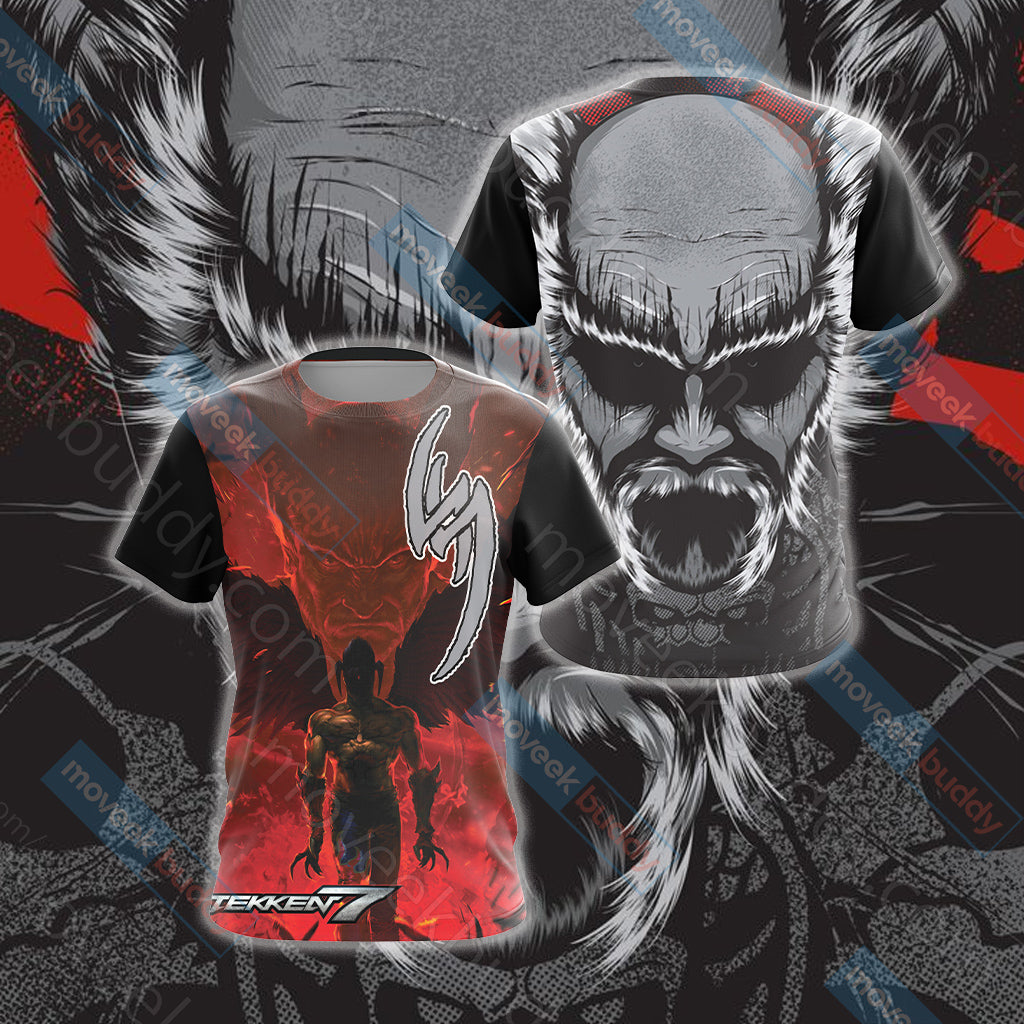 Tekken 7 - Heihachi Mishima Unisex 3D T-shirt