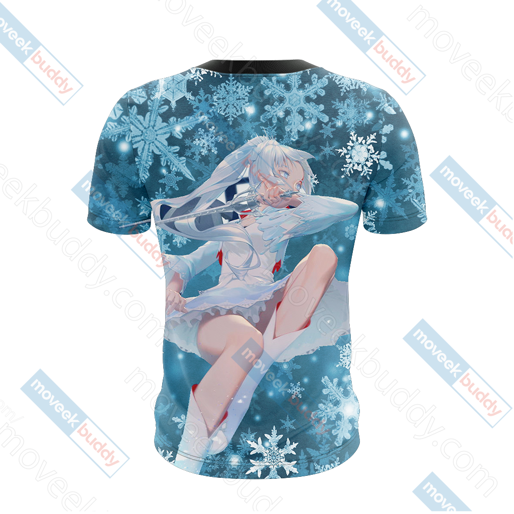 RWBY Weiss Schnee 3D T-shirt