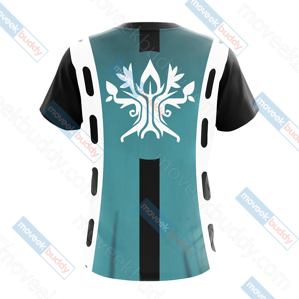 Wakfu - Bonta Unisex 3D T-shirt