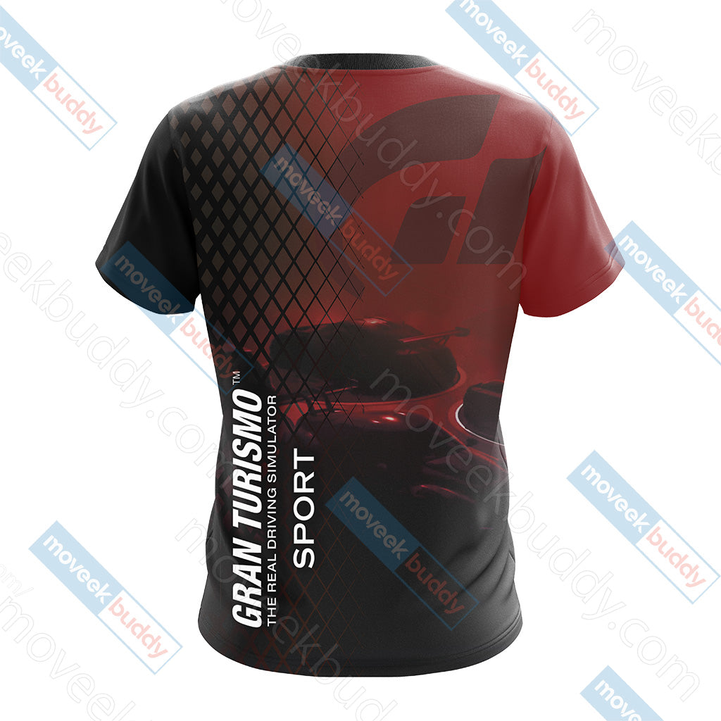Gran Turismo Sport Unisex 3D T-shirt