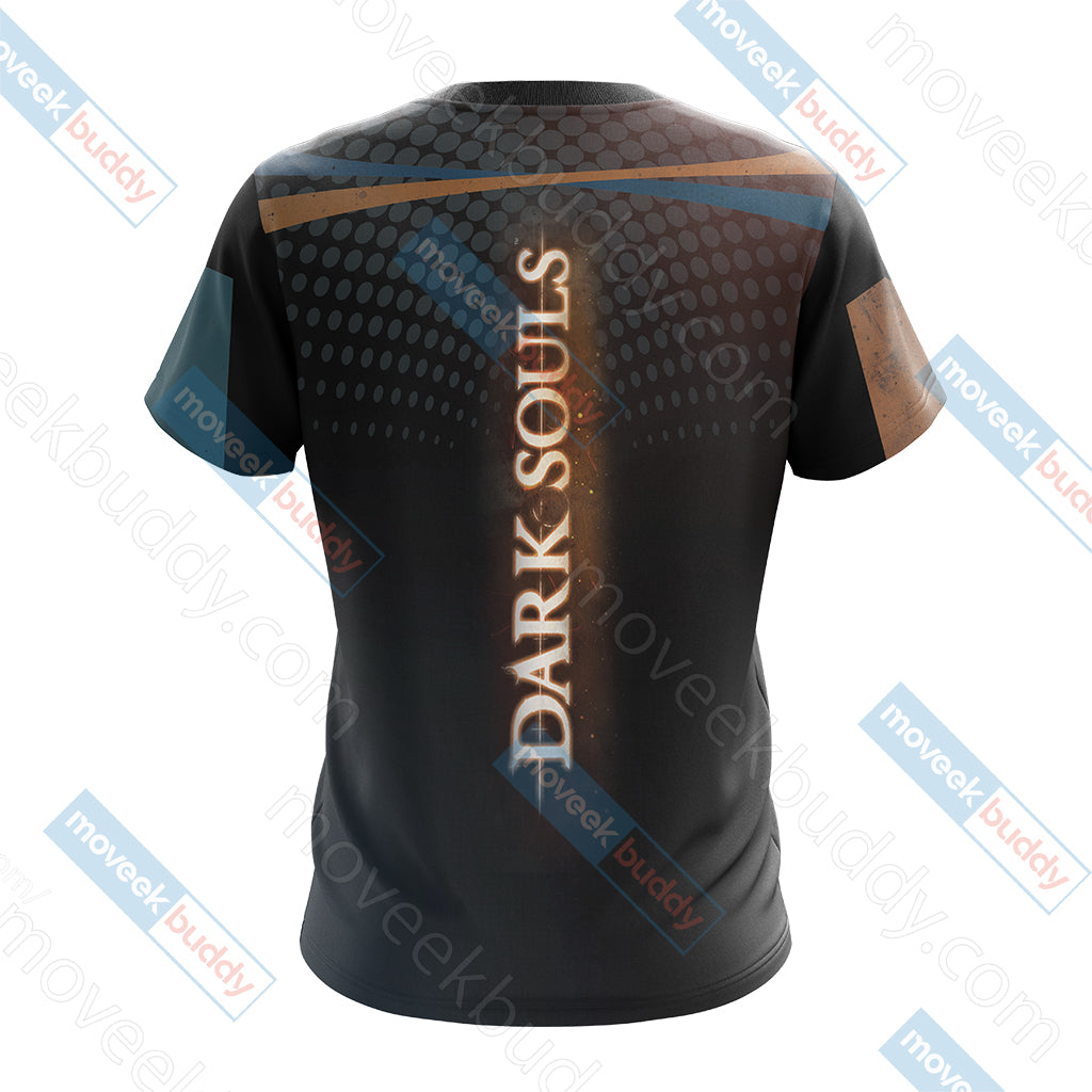 Dark Souls 2 Unisex 3D T-shirt