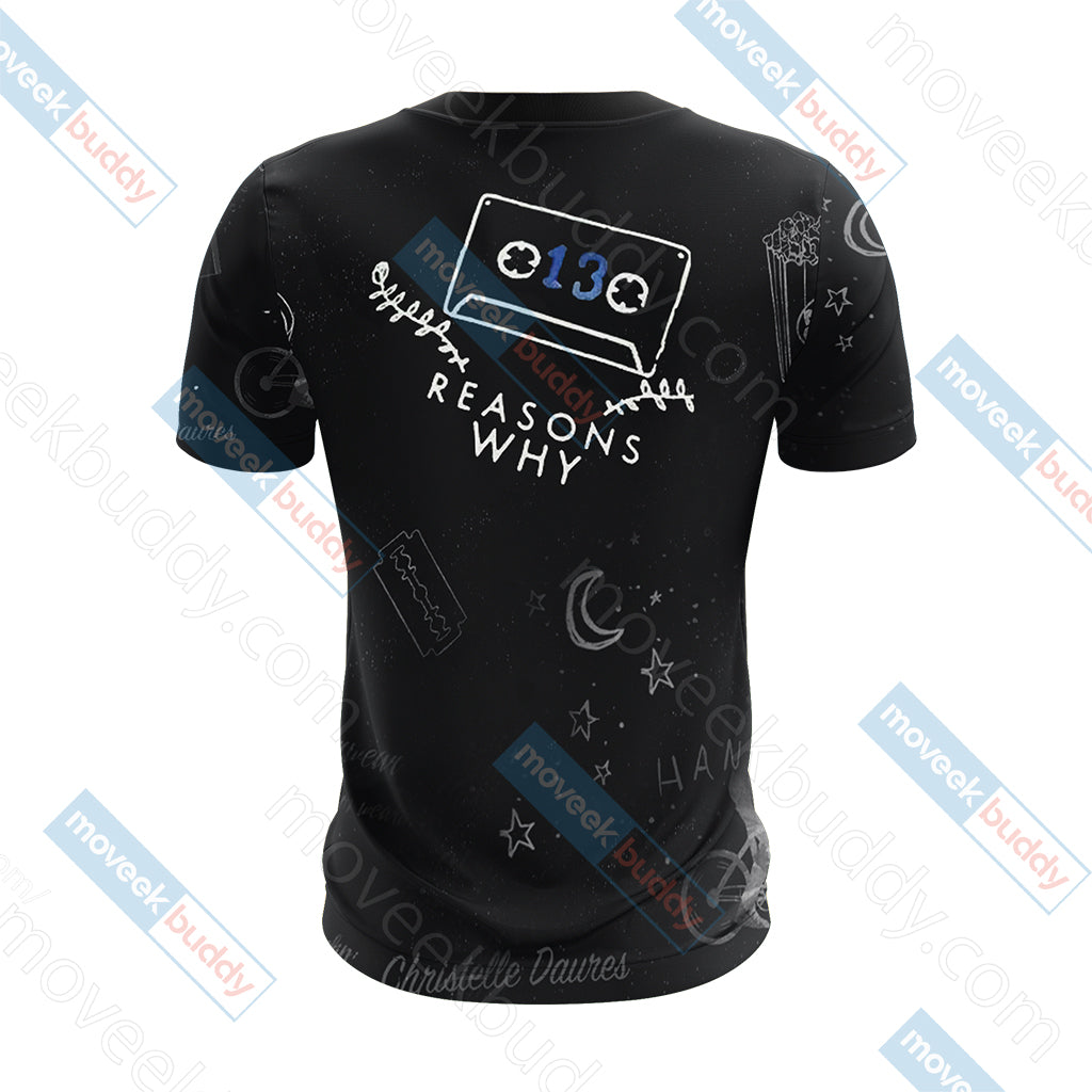 Thirteen Reasons Why Unisex 3D T-shirt