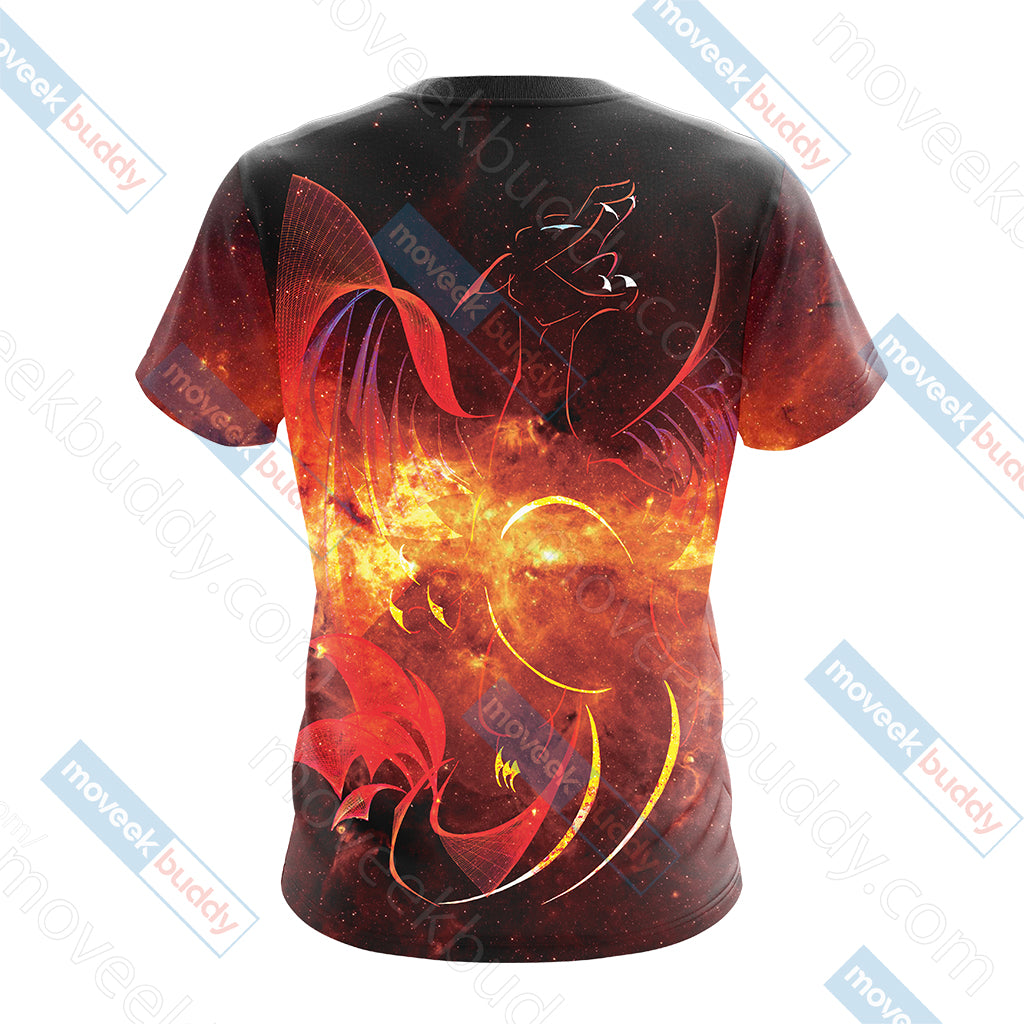Pokemon - Charizard Unisex 3D T-shirt