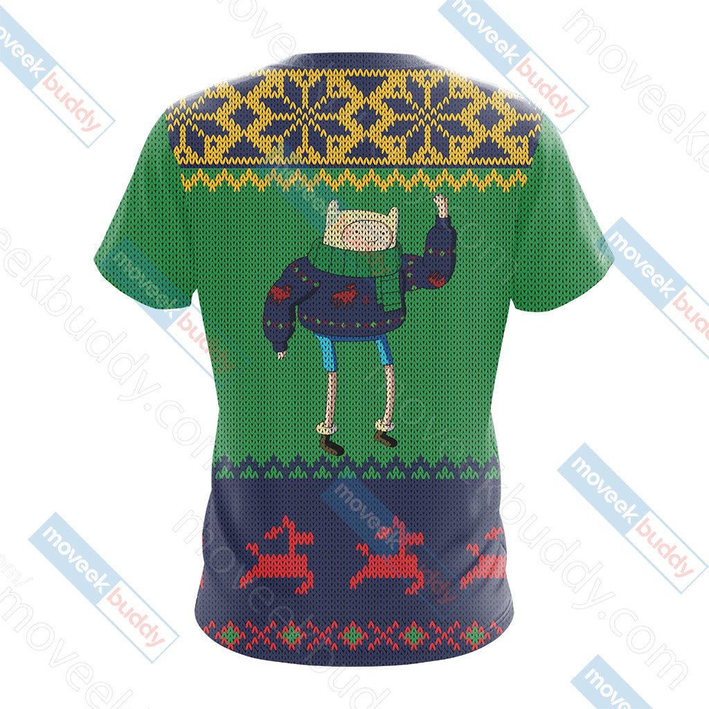 Adventure Time Unisex 3D T-shirt