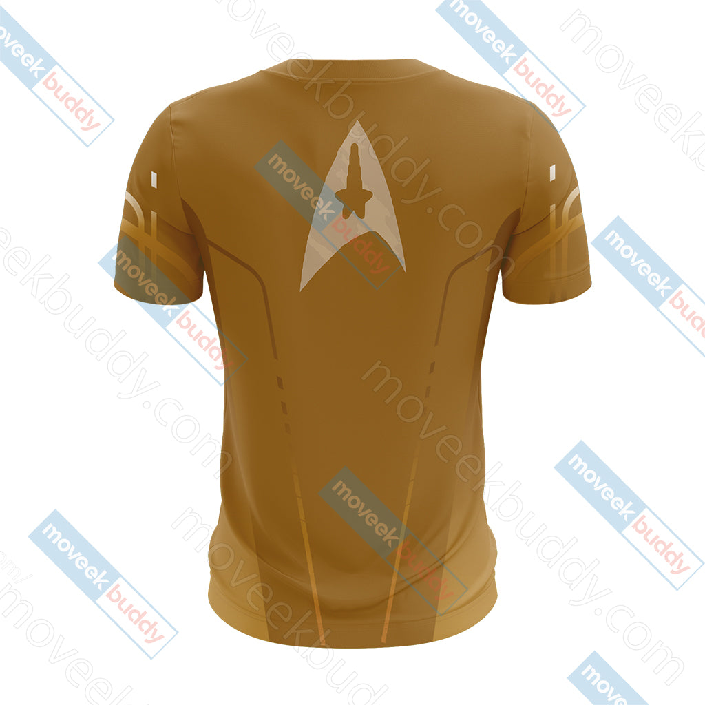 Star Trek - Command New Unisex 3D T-shirt