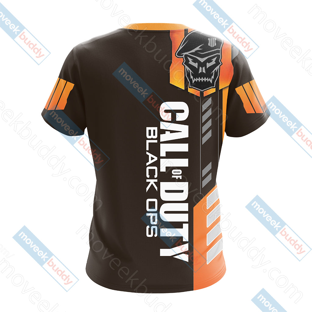 Call of Duty - Black Ops 4 New Unisex 3D T-shirt