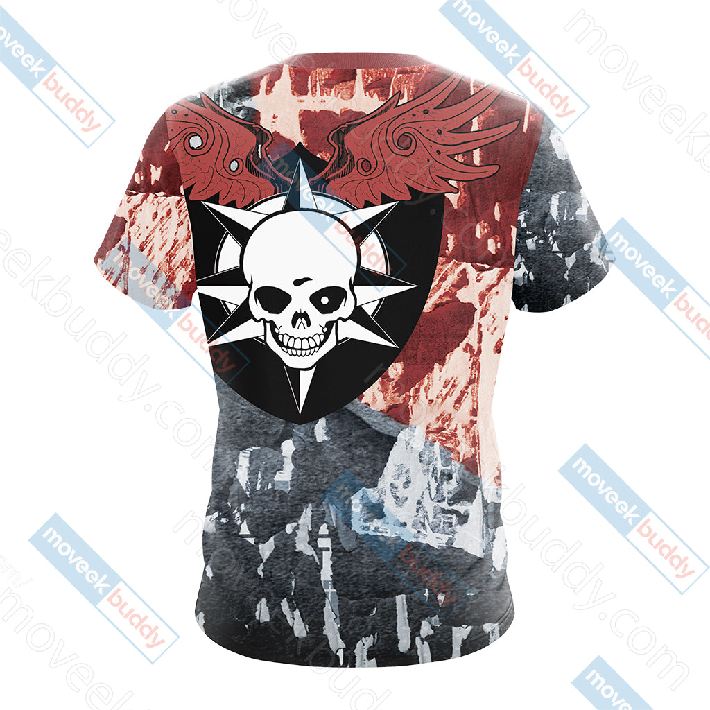 CrossFire Unisex 3D T-shirt