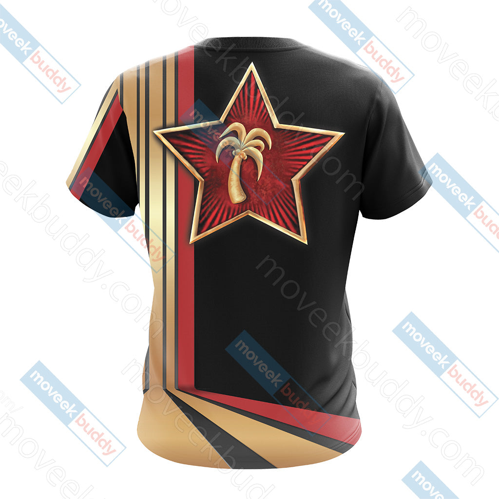 Tropico 4 Unisex 3D T-shirt