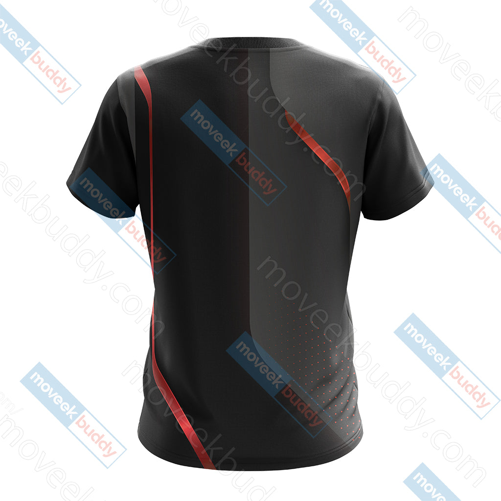 Command & Conquer - Nod Unisex 3D T-shirt