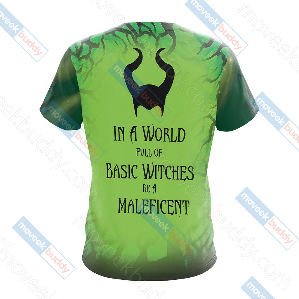 Maleficent Unisex 3D T-shirt