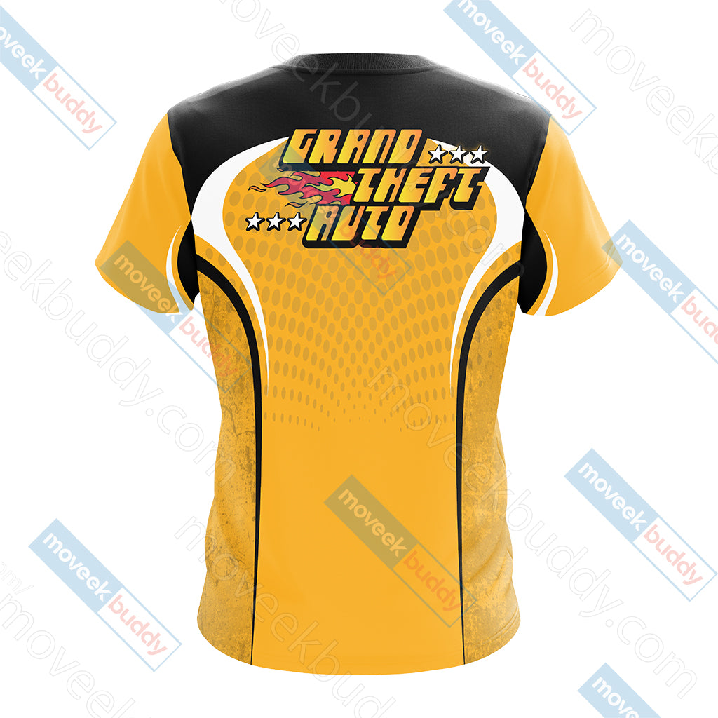 Grand Theft Auto New Unisex 3D T-shirt