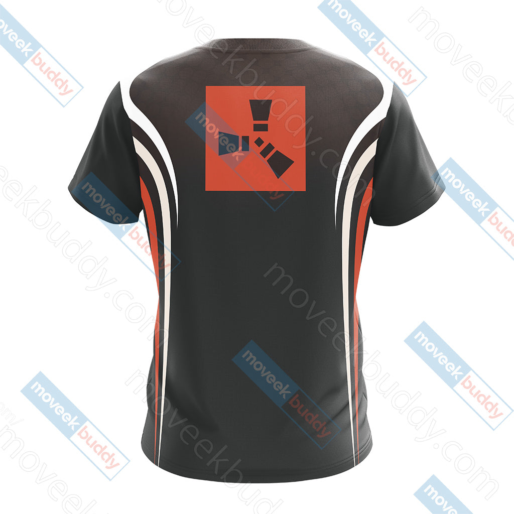 Rust Unisex 3D T-shirt