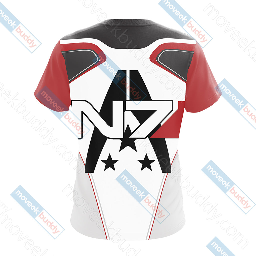 Mass Effect - N7 New Style Unisex 3D T-shirt