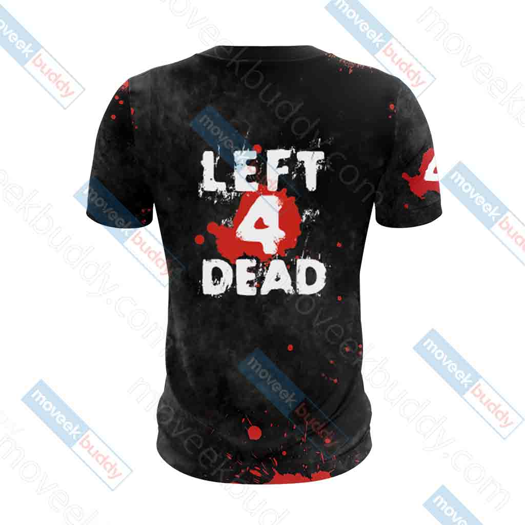 Left 4 Dead New Look Unisex 3D T-shirt