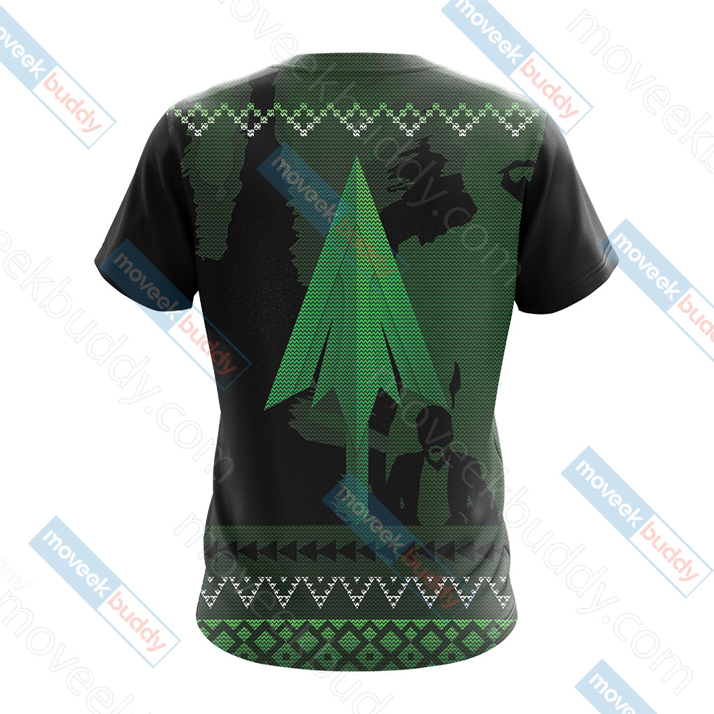 Arrow Knitting Style Unisex 3D T-shirt