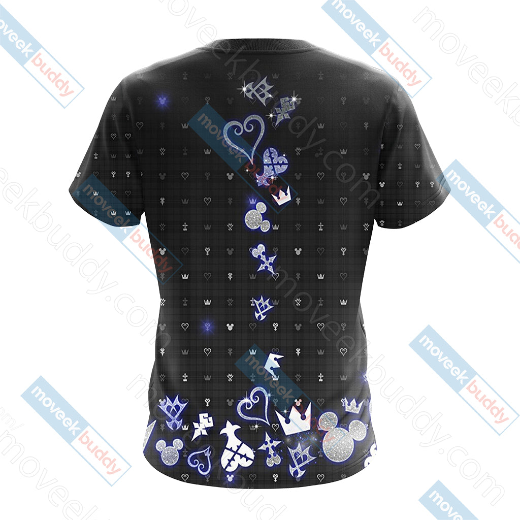 Kingdom Hearts III New Unisex 3D T-shirt