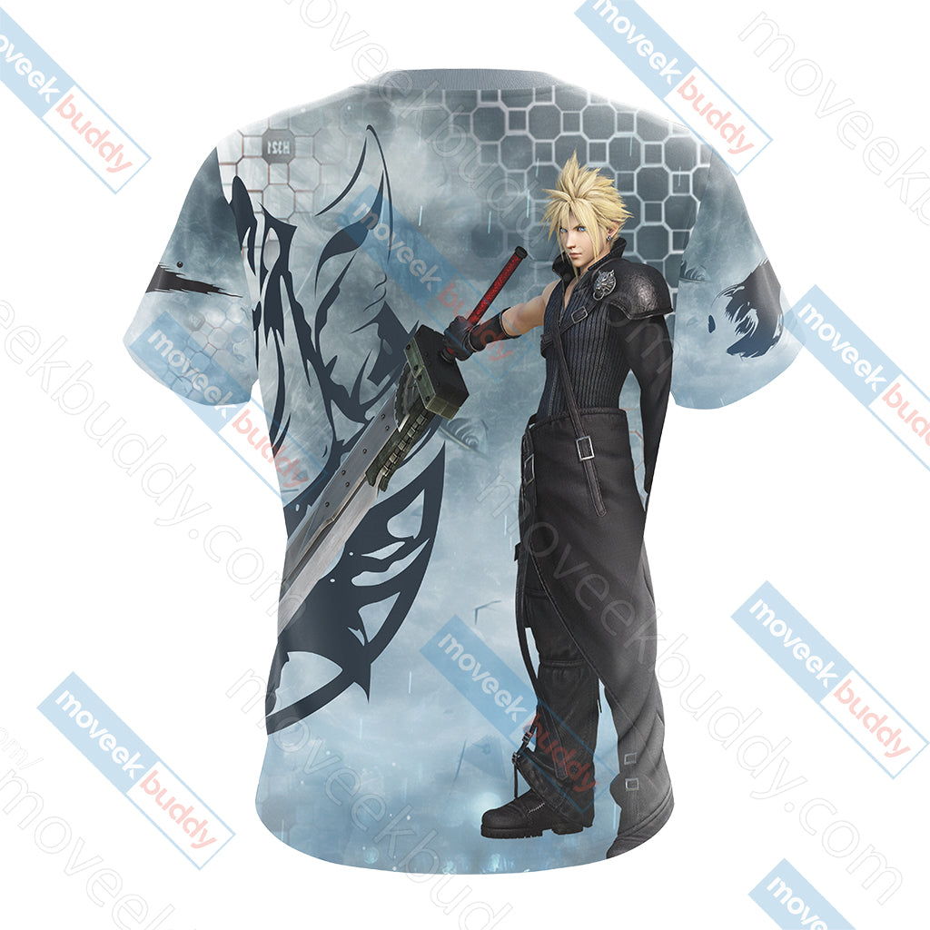 Final Fantasy VII New Look Unisex 3D T-shirt