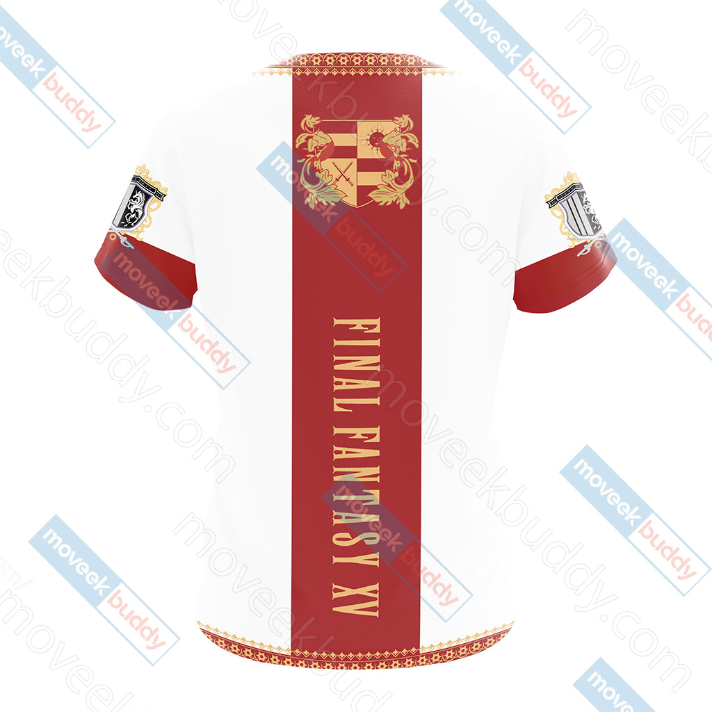 Final Fantasy XV - Niflheim empire flag Unisex 3D T-shirt
