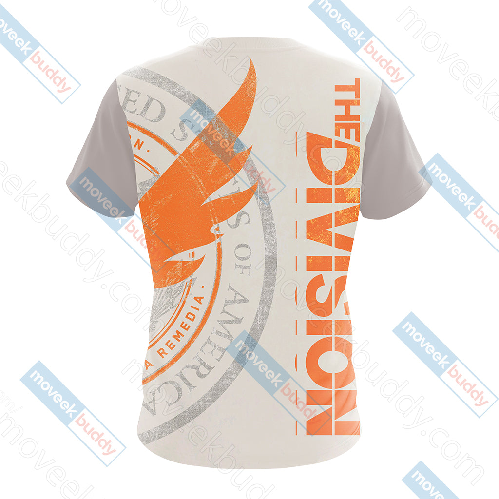 Tom Clancy's The Division Unisex 3D T-shirt