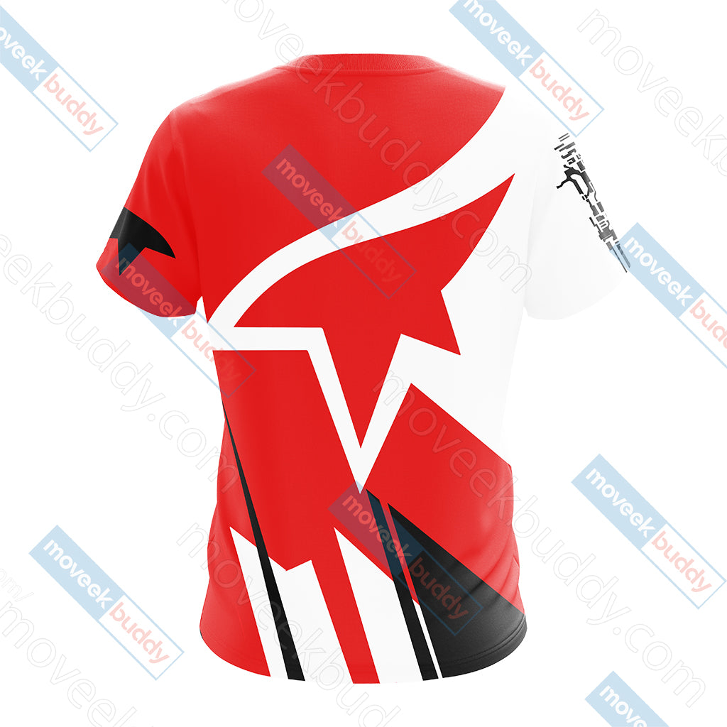 Mirror's Edge Unisex 3D T-shirt