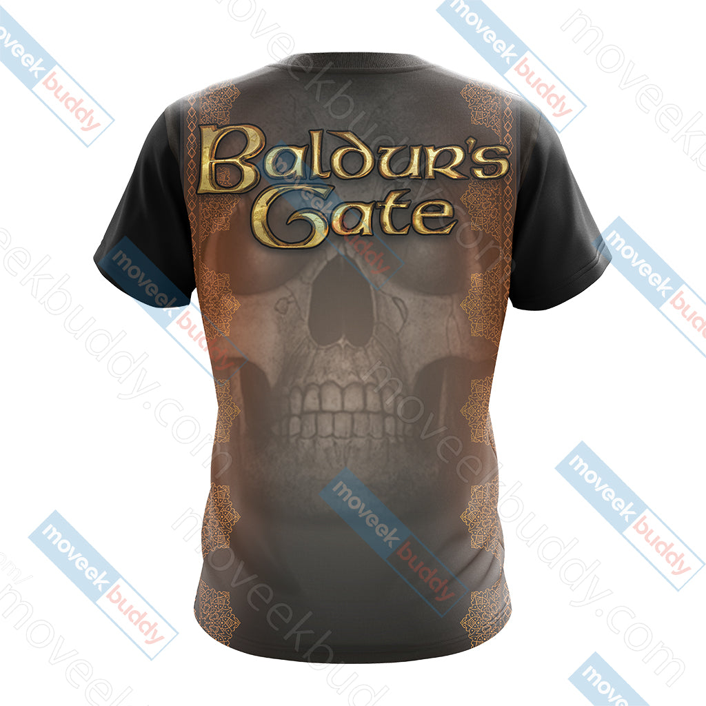 Baldur's Gate Unisex 3D T-shirt