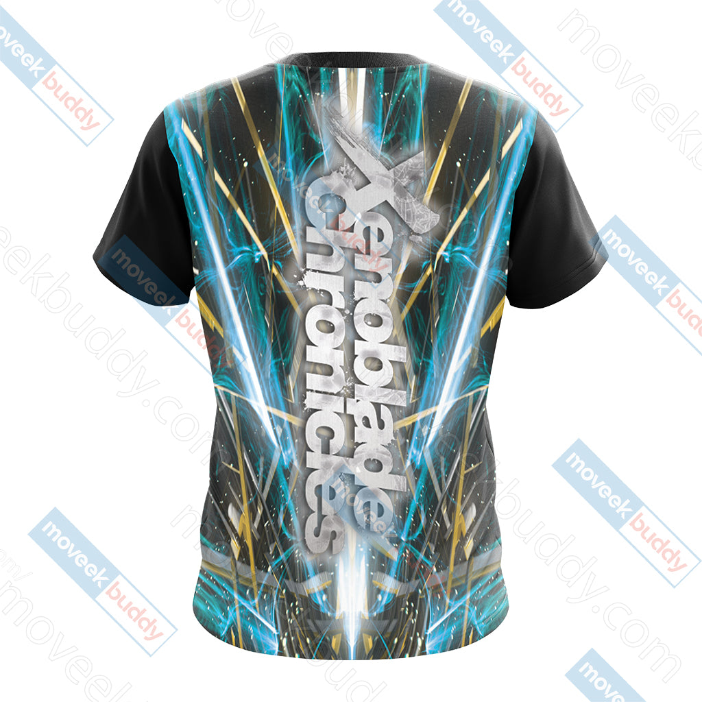 Xenoblade Chronicles - Monado III Unisex 3D T-shirt