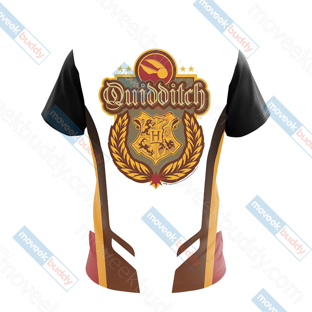 Harry Potter Quidditch New Unisex 3D T-shirt