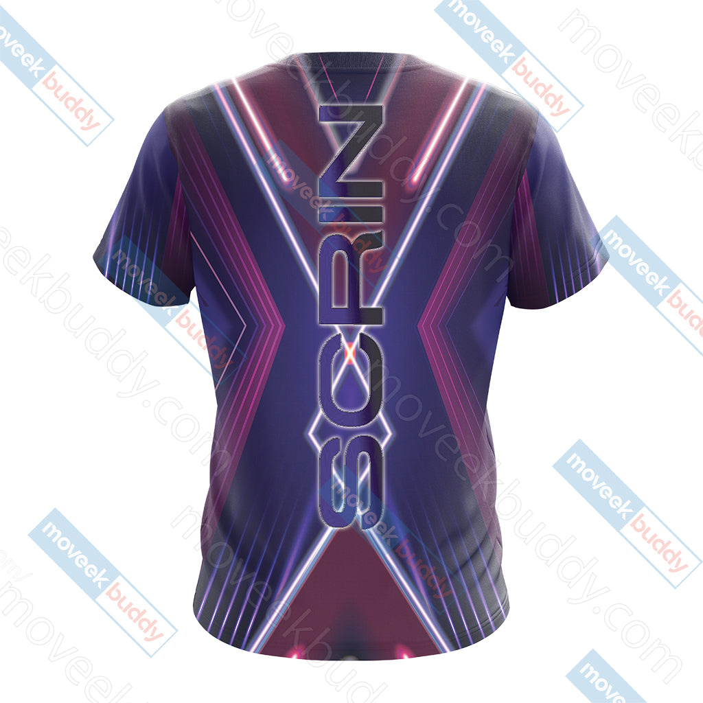 Command & Conquer - Scrin Unisex 3D T-shirt