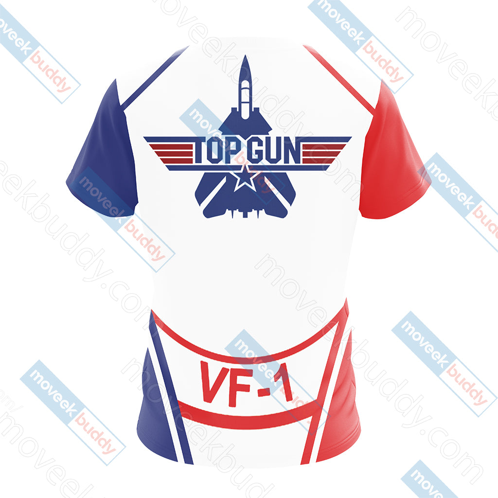 Top Gun VF-1 Unisex 3D T-shirt