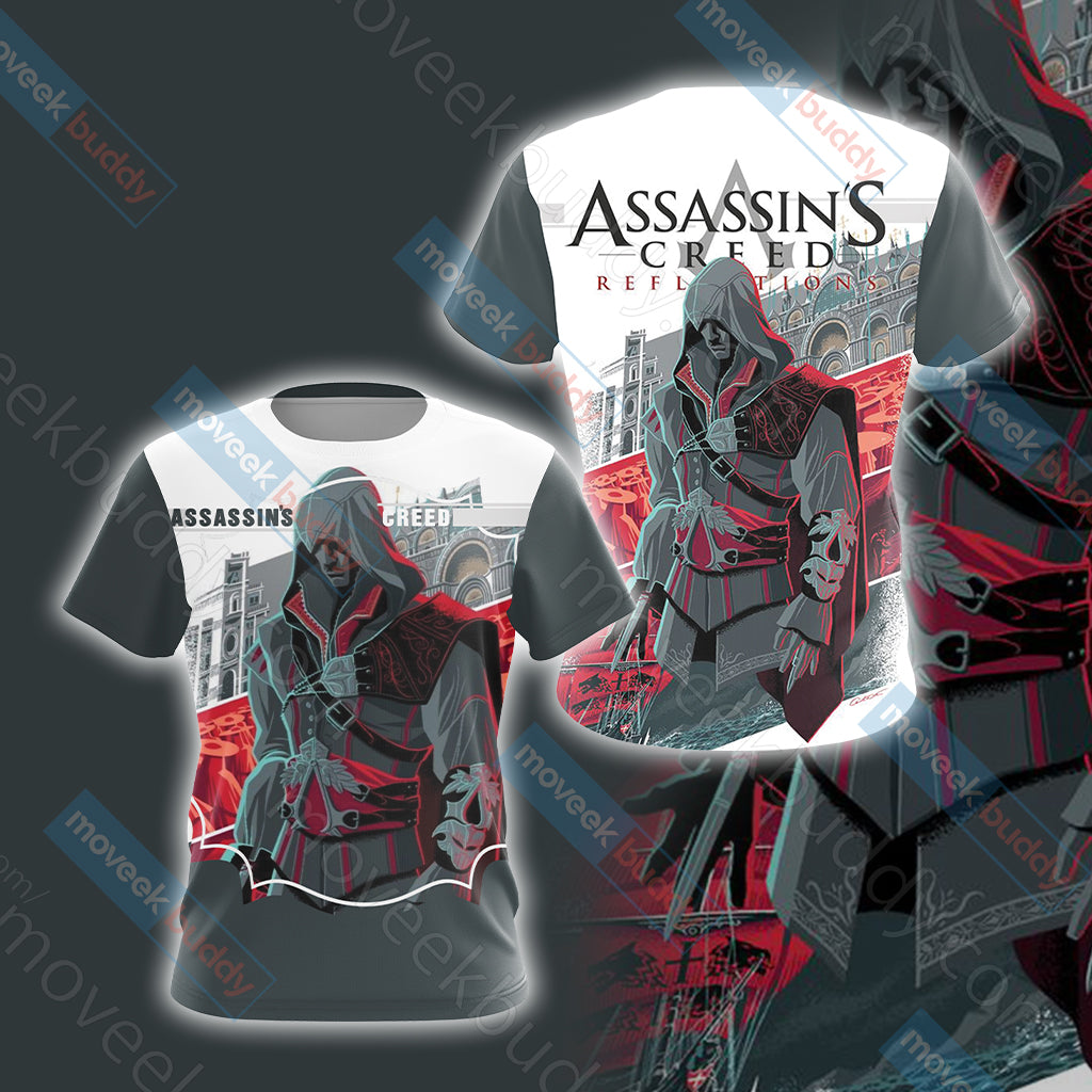 Assassin's Creed Reflections Unisex 3D T-shirt