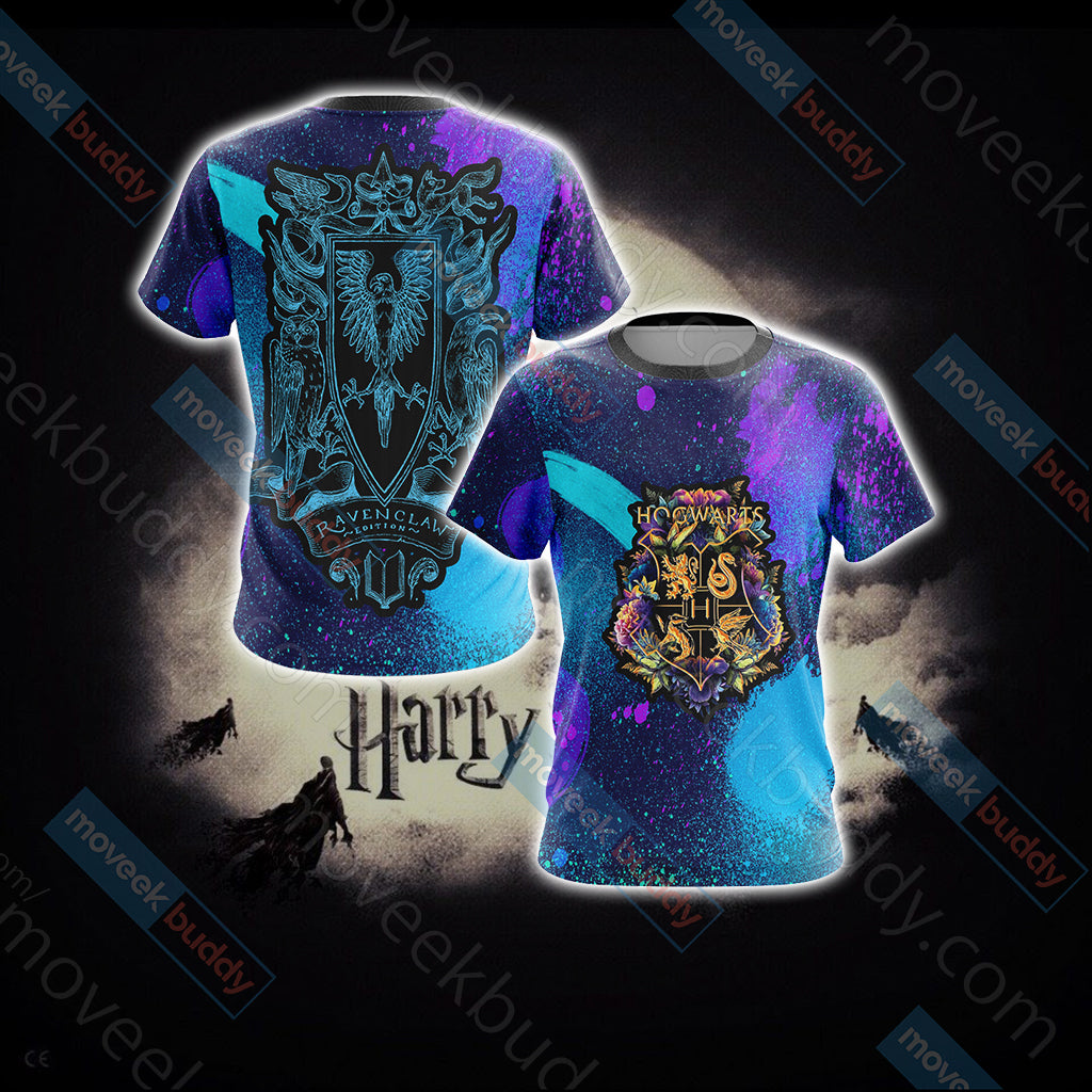 Wise Like A Ravenclaw Harry Potter New Style Unisex 3D T-shirt