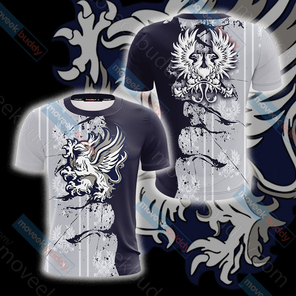 Dragon Age - Grey Warden Unisex 3D T-shirt T-shirt S