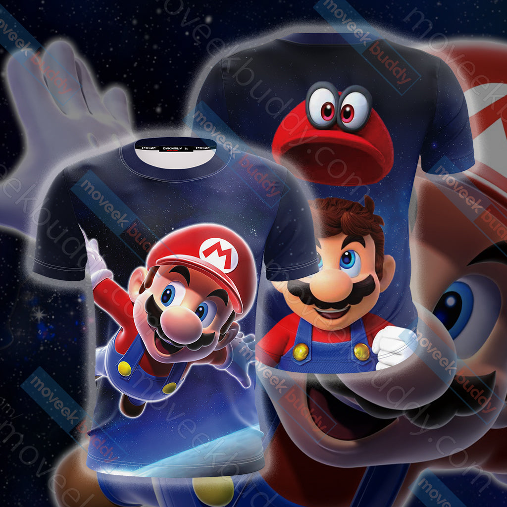 Mario Unisex 3D T-shirt