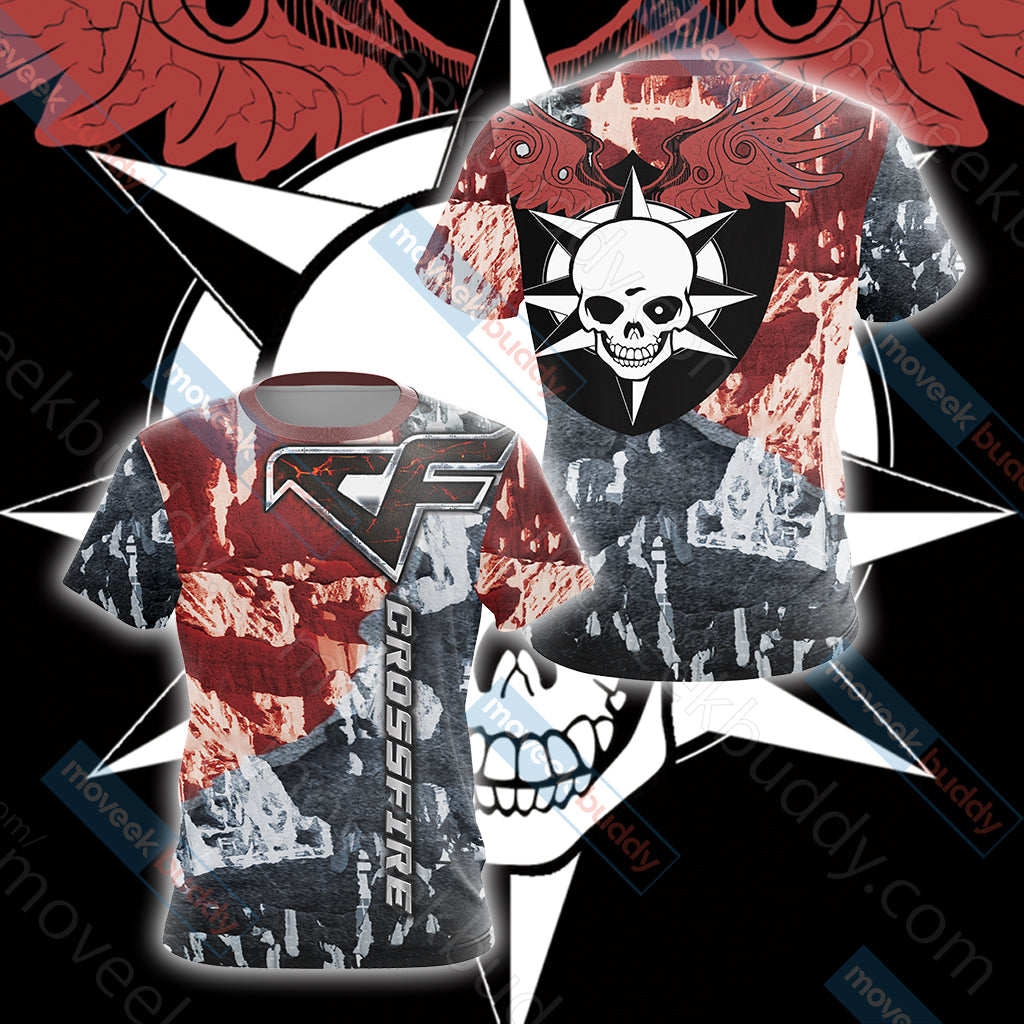 CrossFire Unisex 3D T-shirt