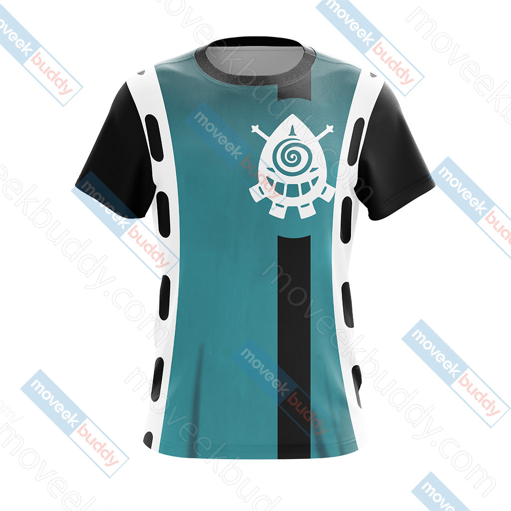 Wakfu - Bonta Unisex 3D T-shirt