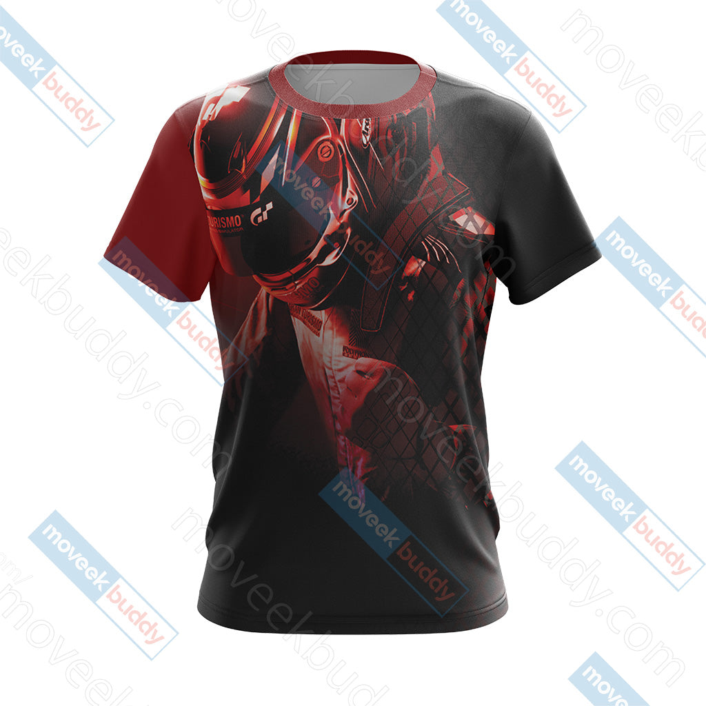 Gran Turismo Sport Unisex 3D T-shirt