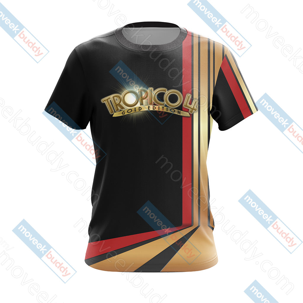 Tropico 4 Unisex 3D T-shirt