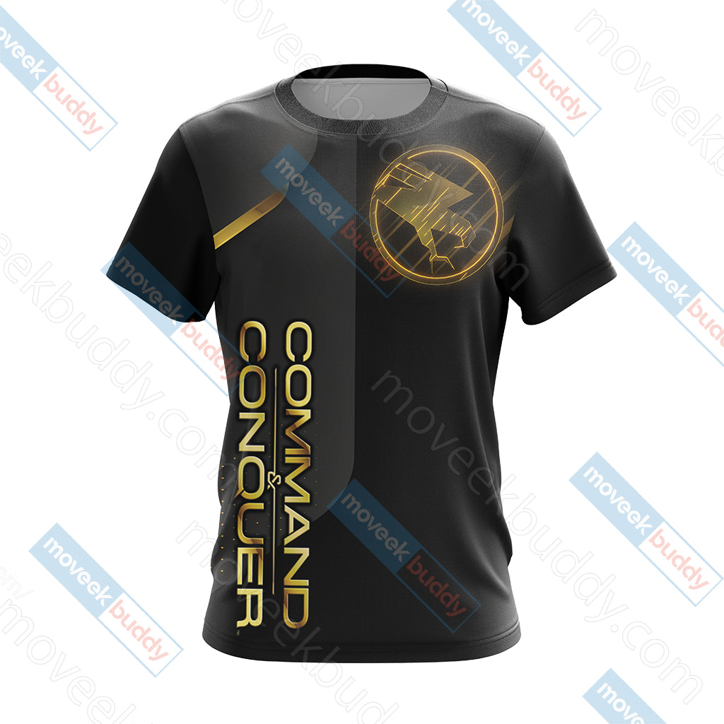 Command & Conquer - Tiberian Unisex 3D T-shirt