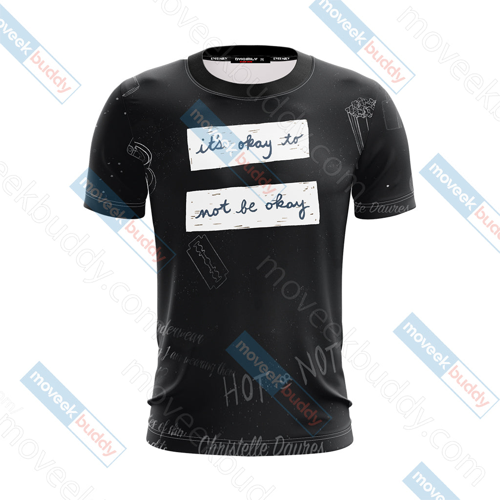 Thirteen Reasons Why Unisex 3D T-shirt