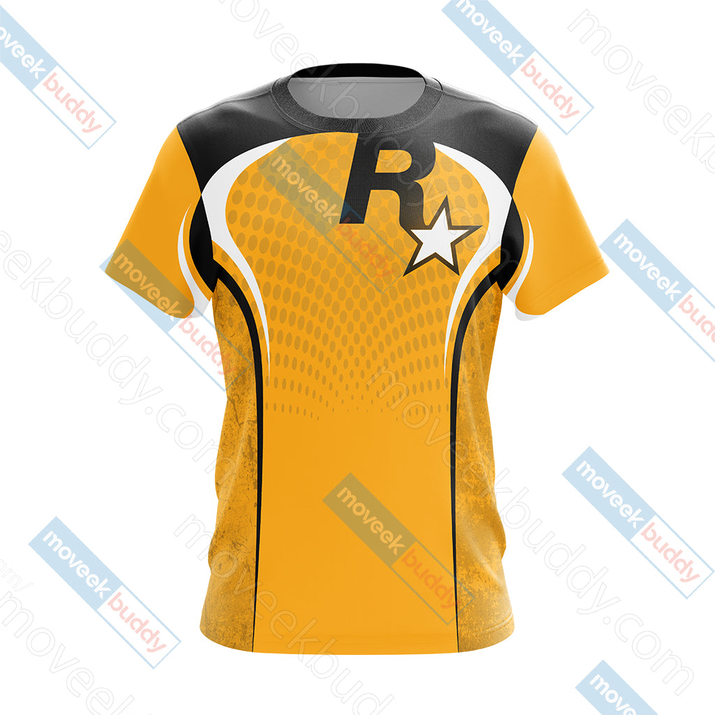 Grand Theft Auto New Unisex 3D T-shirt