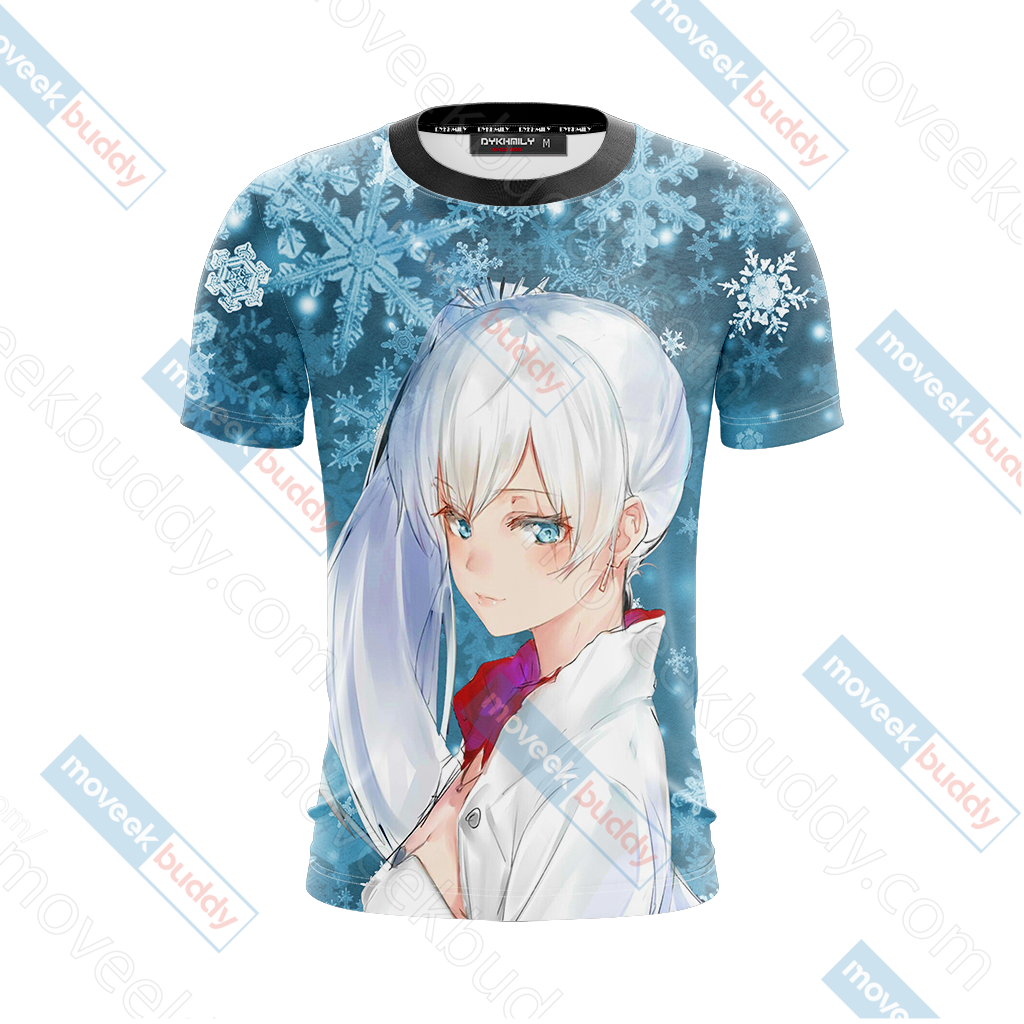 RWBY Weiss Schnee 3D T-shirt