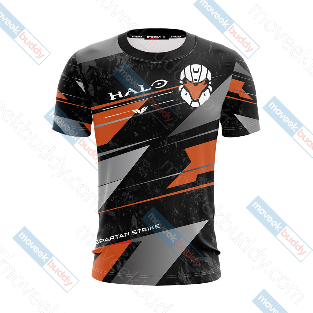 Halo - Spartans Helmet Unisex 3D T-shirt