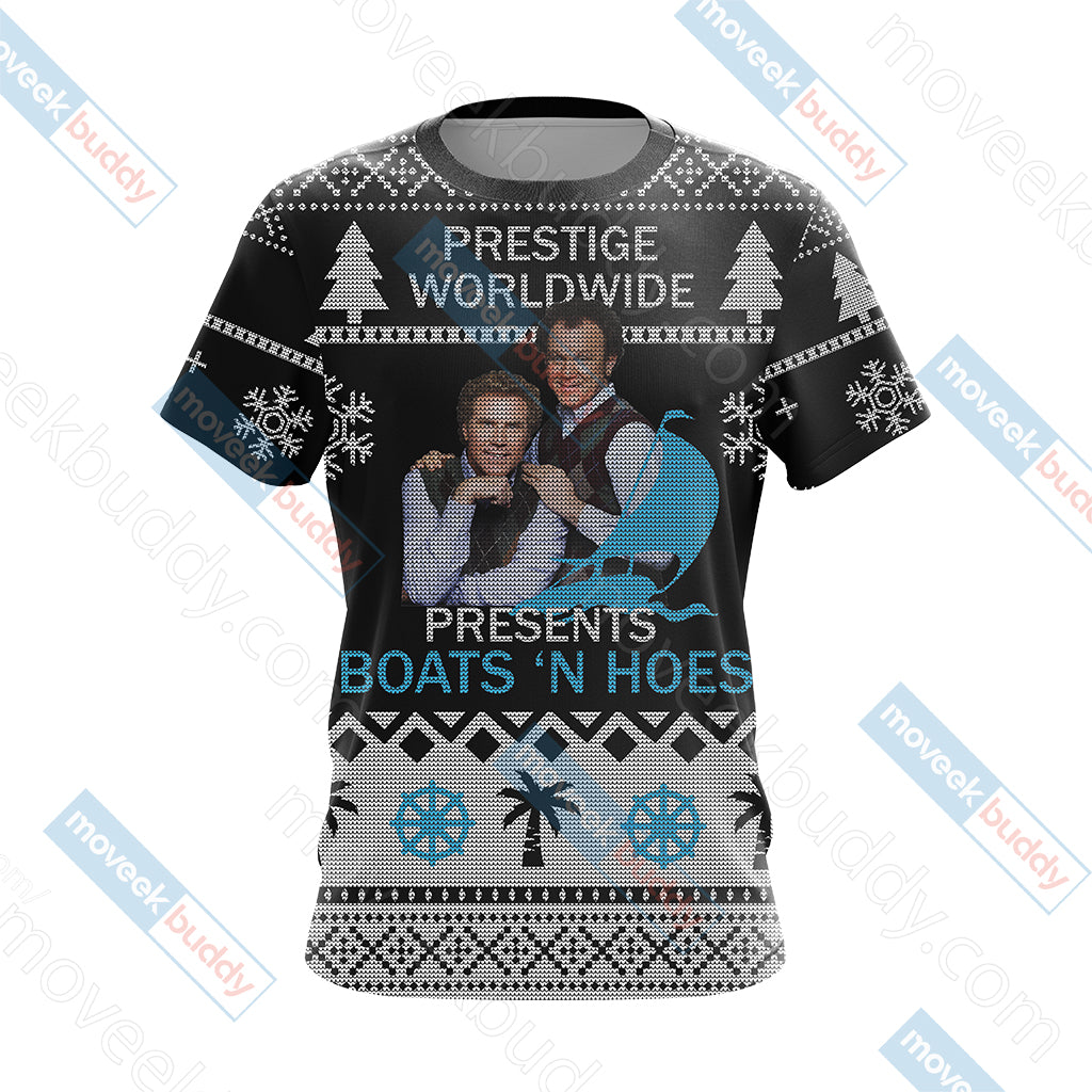 Step Brothers Unisex 3D T-shirt